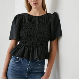 ROSIE TOP - BLACK