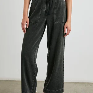 RYAN PANT - FADED BLACK