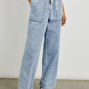 RYAN PANT - FADED INDIGO