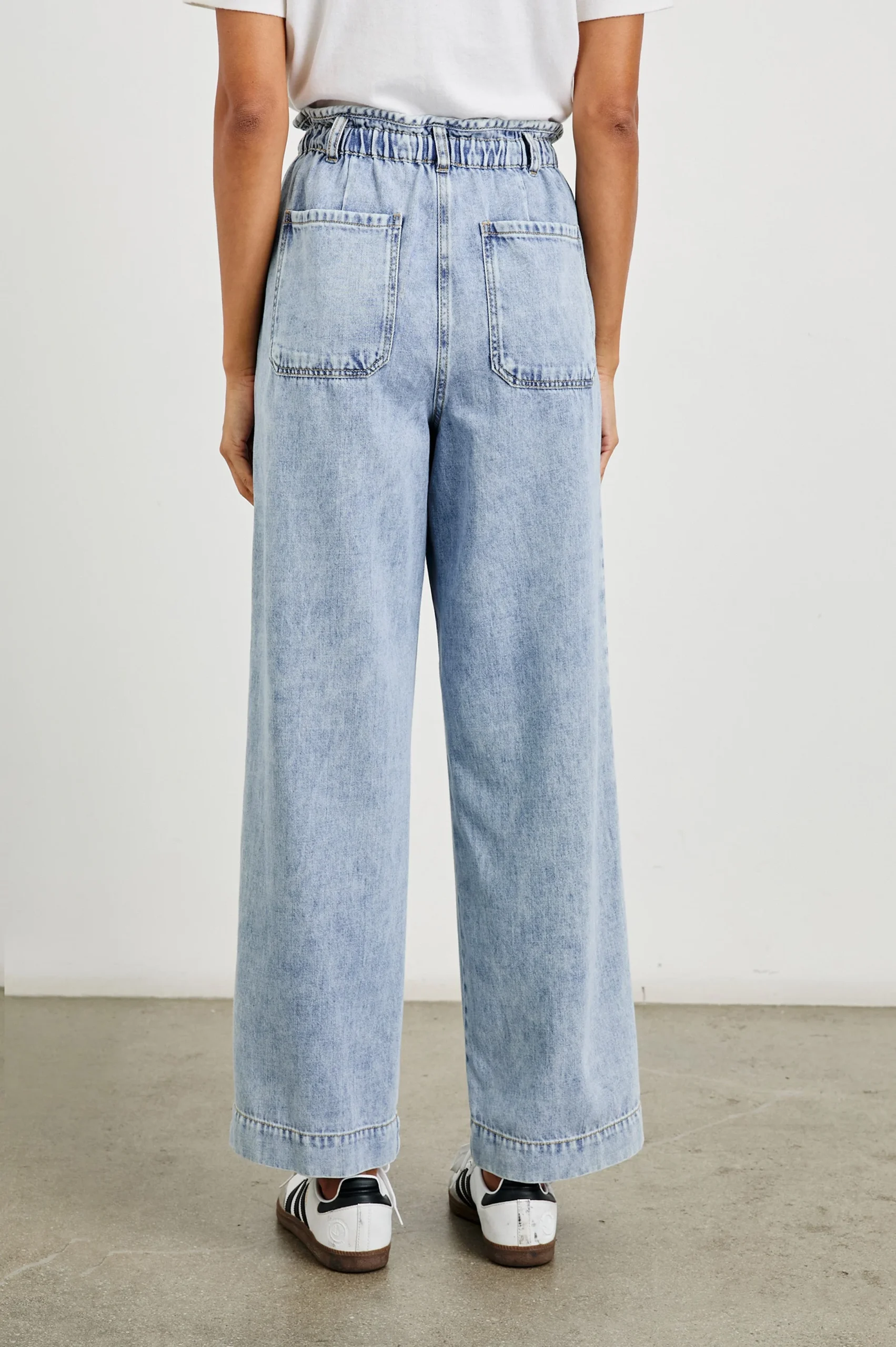 RYAN PANT - FADED INDIGO – Image 6