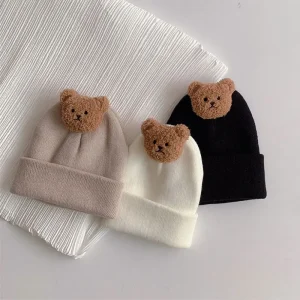 Bonnet Bear pour Baby