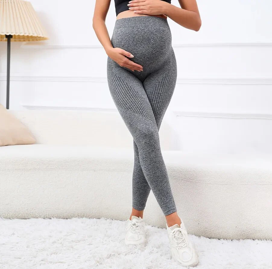 Legging de grossesse pour Mommy – Image 6