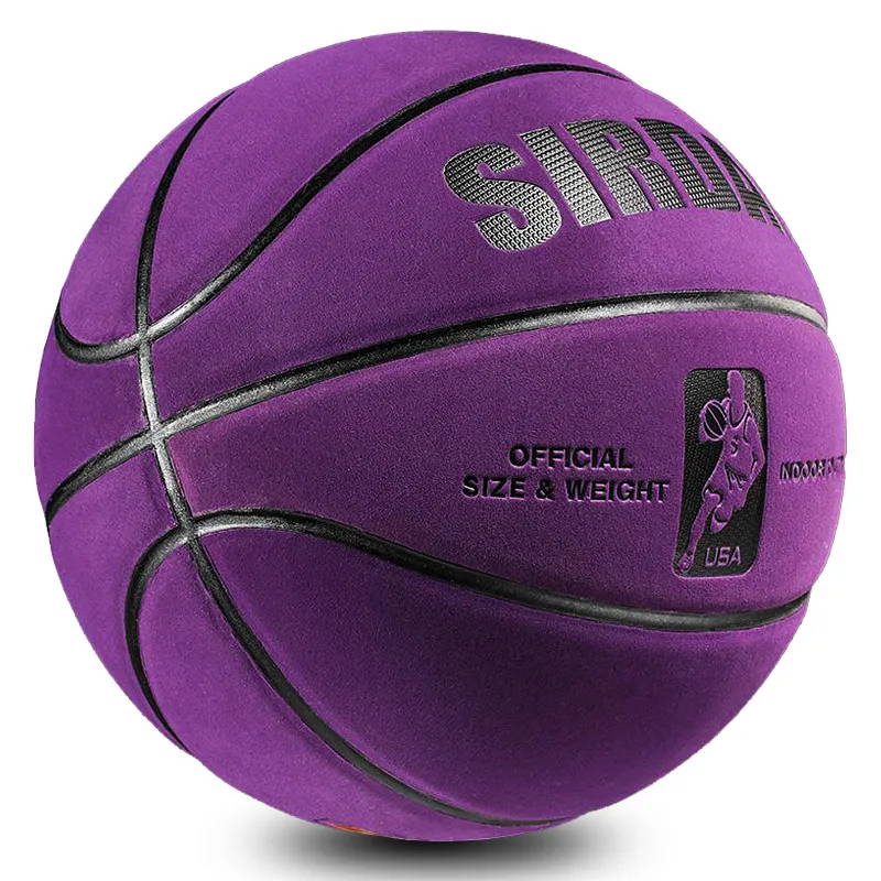 Ballon de Basketball Microfibres Etanche - Taille 7 – Image 2
