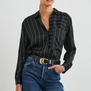 SPENCER SHIRT - INK STRIPE