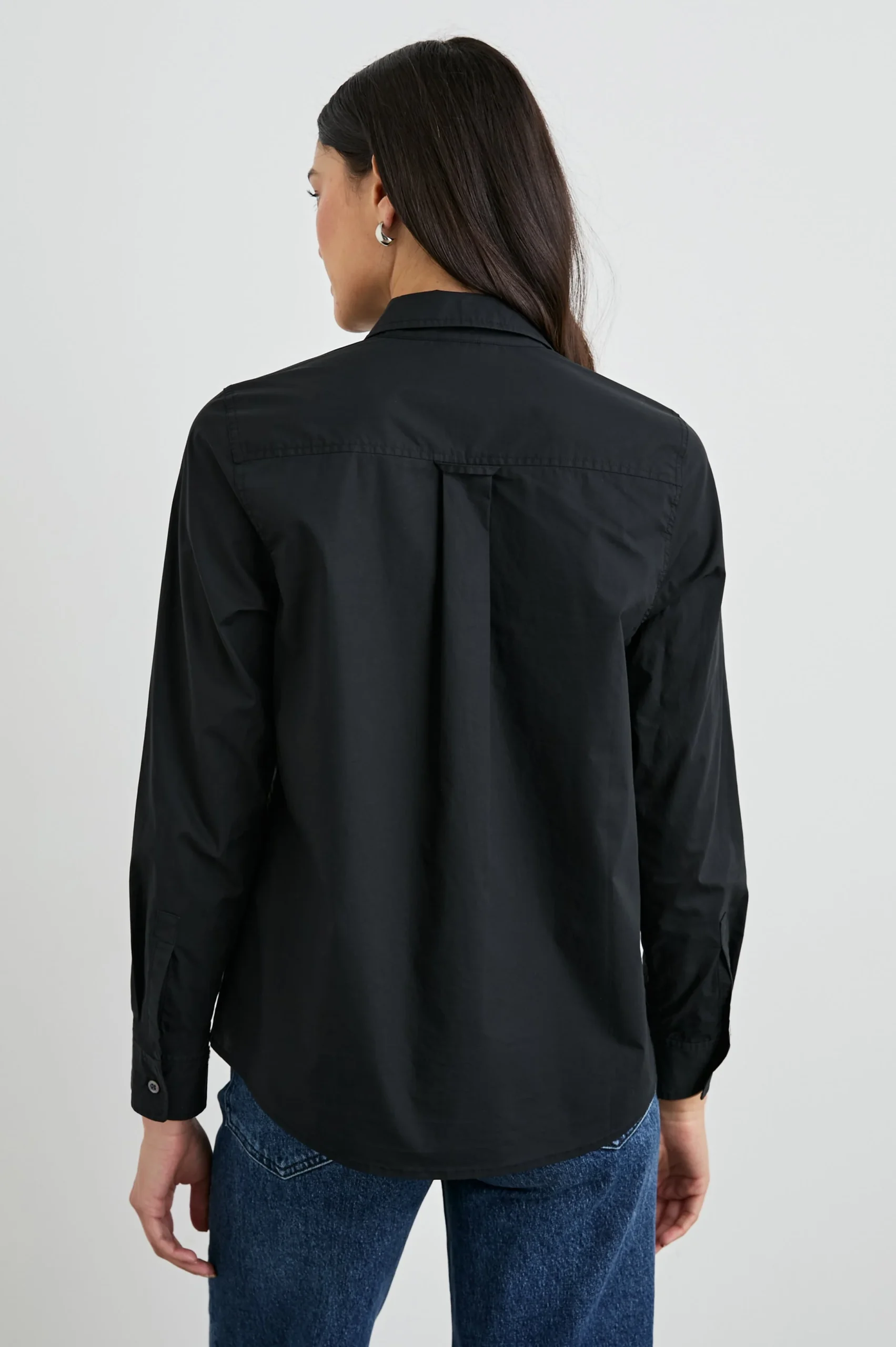 STINA SHIRT - BLACK – Image 7