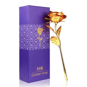 Rose en Or 24K Éternelle | IONIQ SHOP