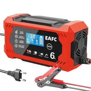 Chargeur de batterie de voiture 6A 12V