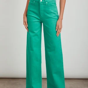 GETTY WIDE LEG - EMERALD