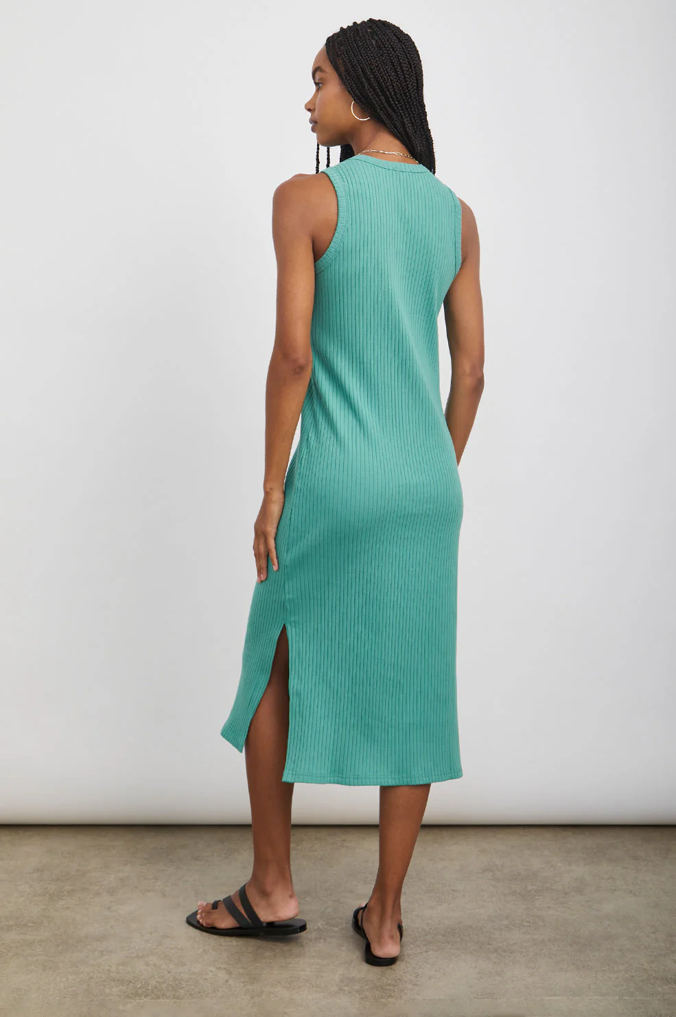 THE TANK DRESS - LAGOON – Image 5