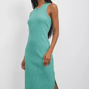 THE TANK DRESS - LAGOON