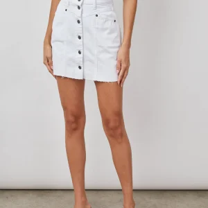 CANYON SKIRT - SALT WHITE