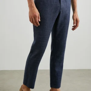 THOMAS PANT - NAVY MELANGE