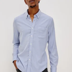 VANCE SHIRT - BLUE OXFORD