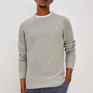 VANN SWEATER - GREY HEATHER