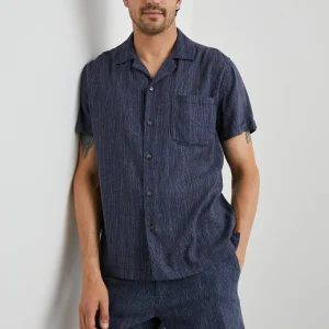 WAIMEA SHIRT - MATRIX NAVY PEARL