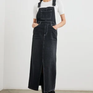 WESTLAKE DRESS - BLACK SAND