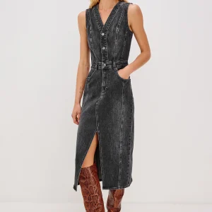 WESTWOOD DRESS - BLACK PEARL