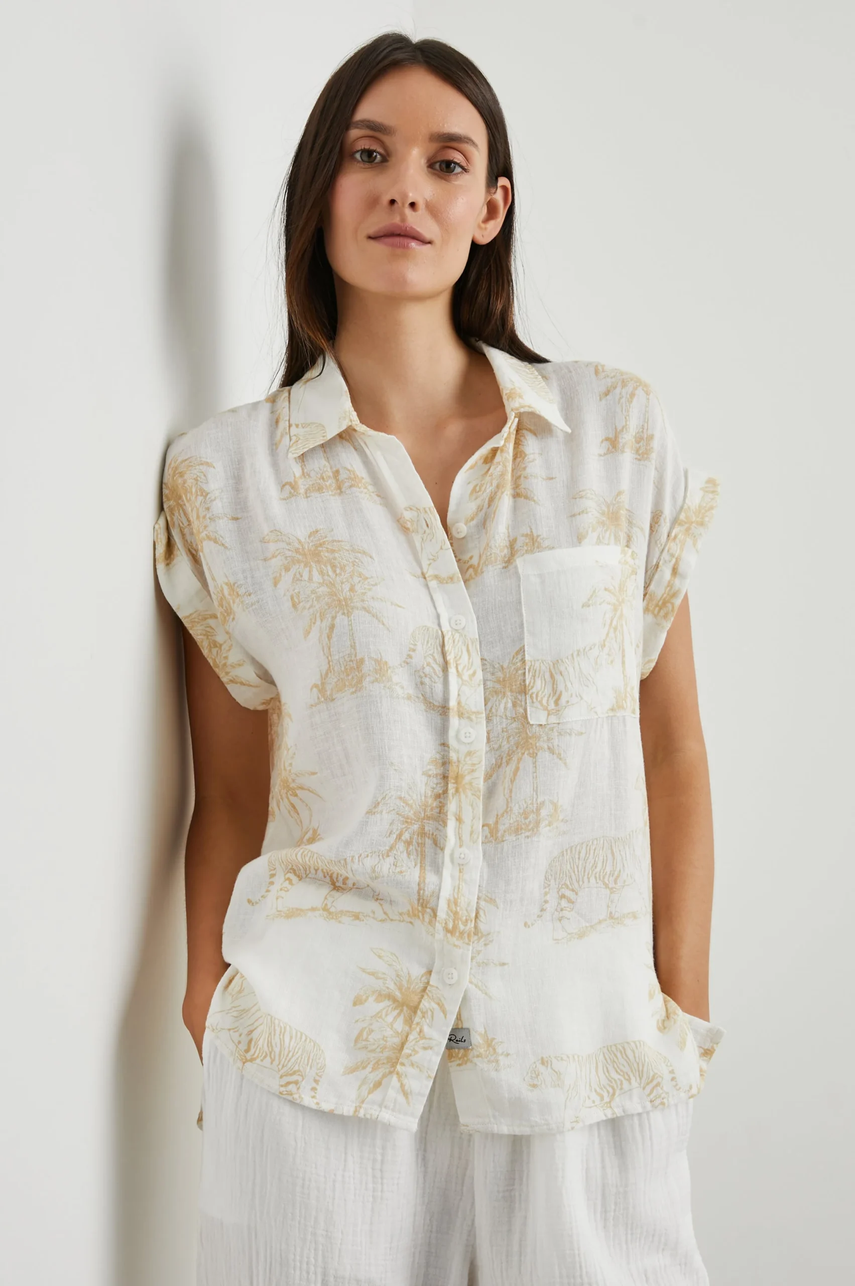 WHITNEY SHIRT - WILD BENGALS – Image 5