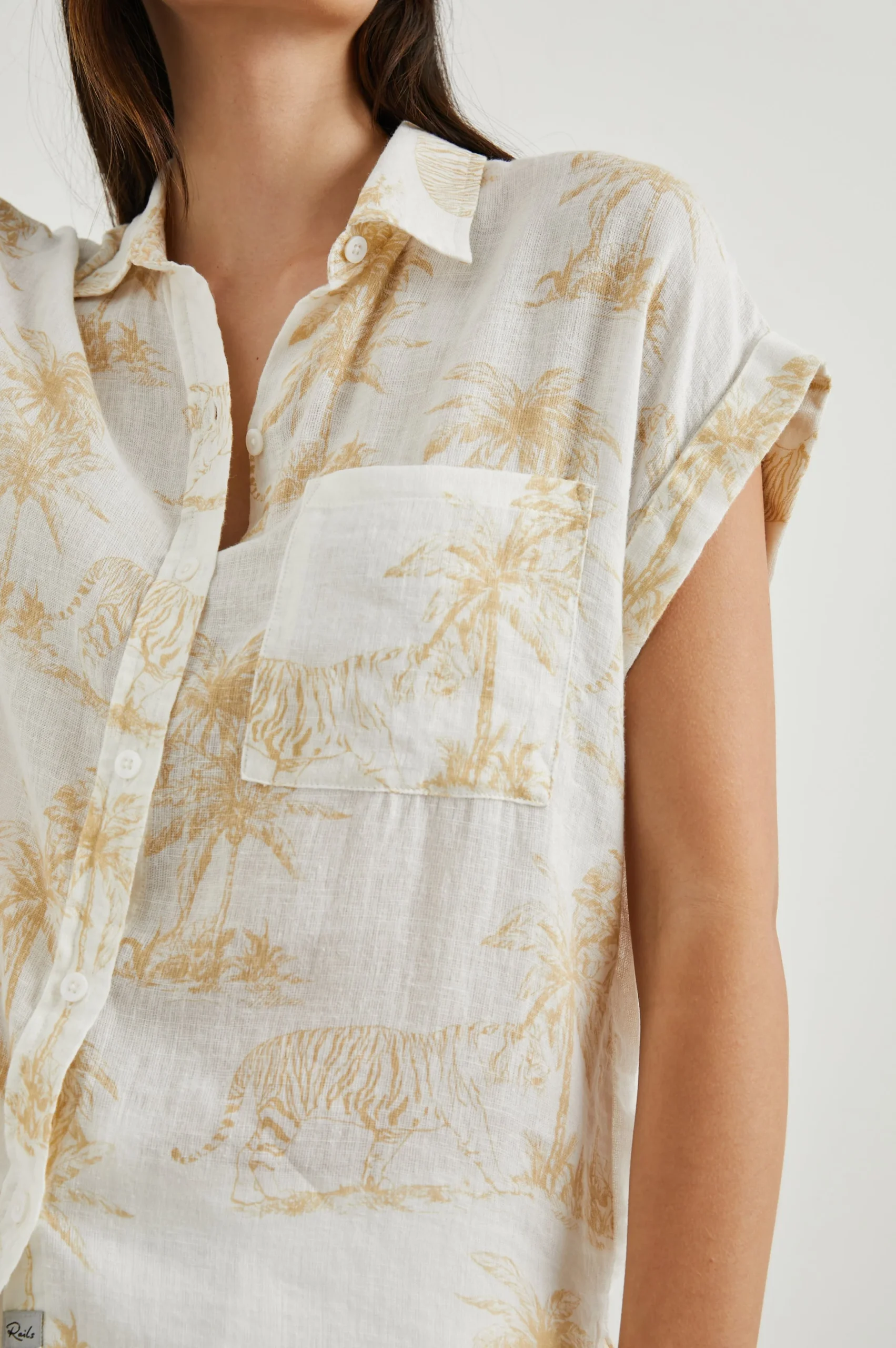 WHITNEY SHIRT - WILD BENGALS – Image 3