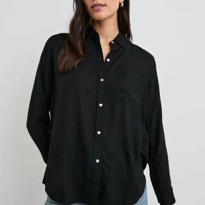 WREN SHIRT - BLACK