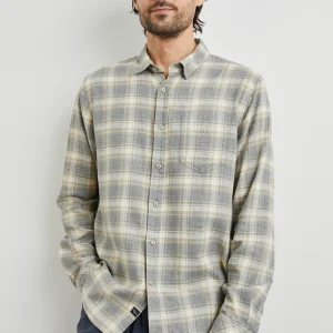 WYATT SHIRT - CHARCOAL DESERT MELANGE