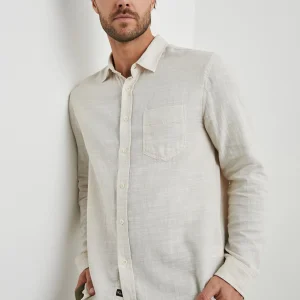 WYATT SHIRT - HUMMUS