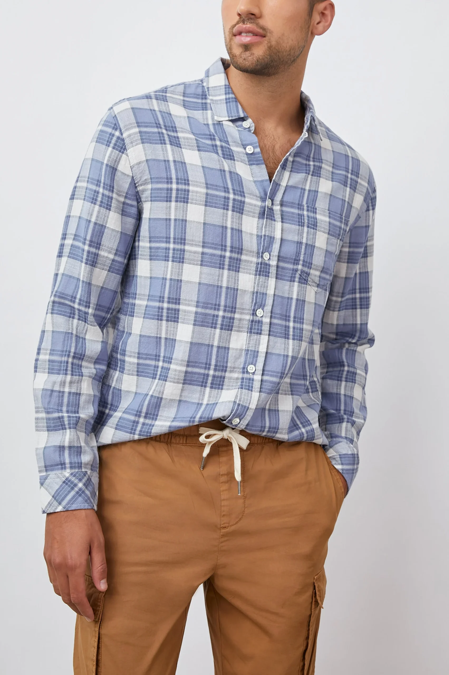 WYATT SHIRT - ROYAL PURPLE STEEL – Image 5