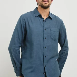 WYATT SHIRT - SEA BLUE