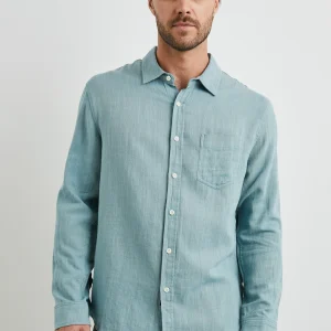 WYATT SHIRT - SEA GREEN