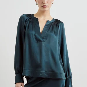 WYNNA TOP - DEEP SEA