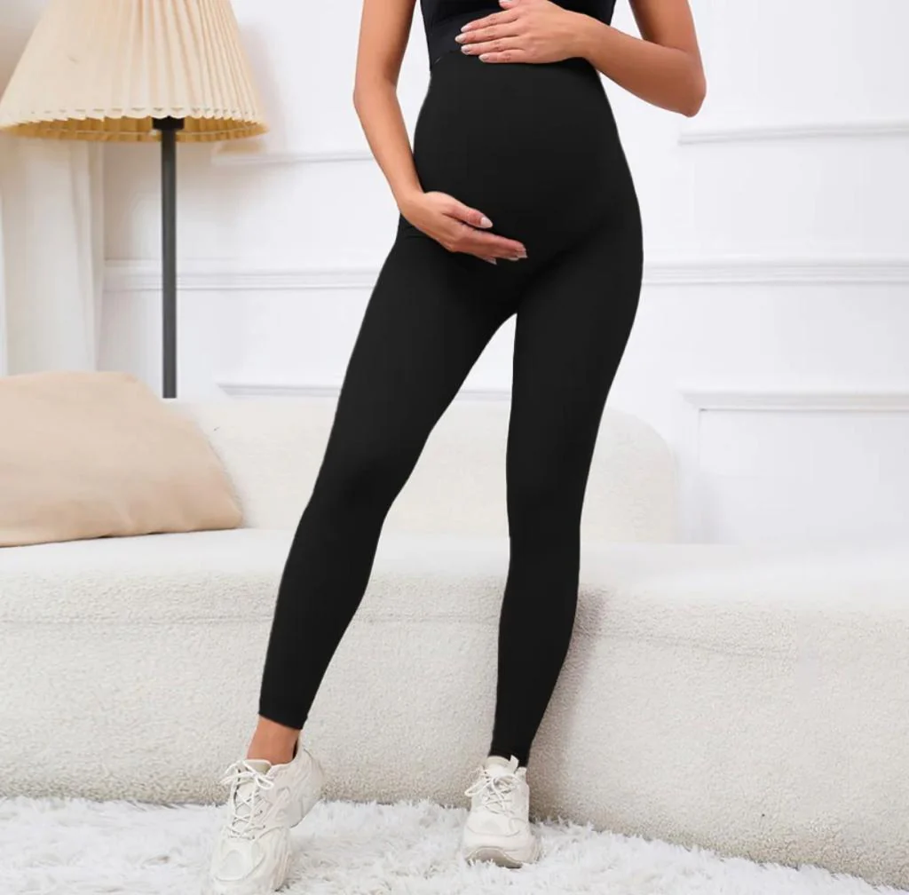 Legging de grossesse pour Mommy – Image 5