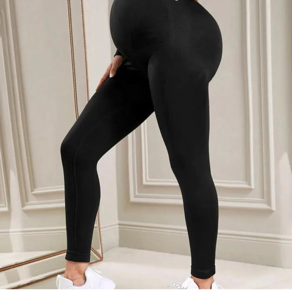 Legging de grossesse pour Mommy – Image 3