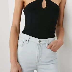 ZADIE TOP - BLACK