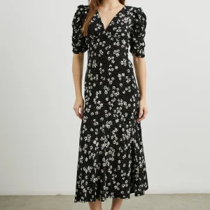 ZARIAH DRESS - NOIR FLORAL