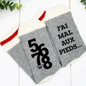 Bas de laine avec imprimé Winslow - 5678