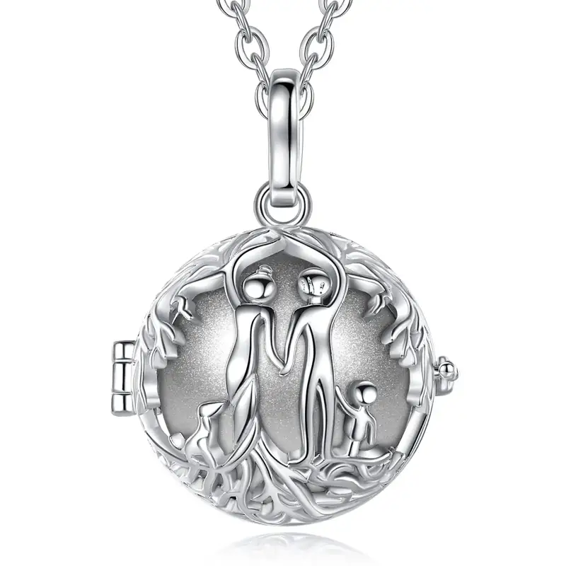 Bola de Grossesse Arbre de Vie Argent – Image 7