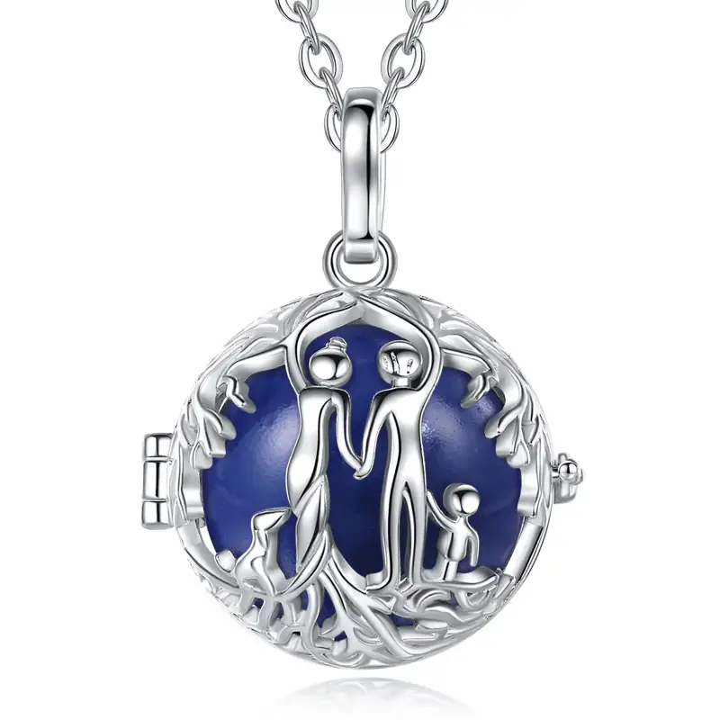 Bola de Grossesse Arbre de Vie Argent – Image 3