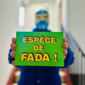 Carte Postale - Espèce de FADA !