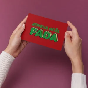 Carte Postale – Joyeux Noël, FADA