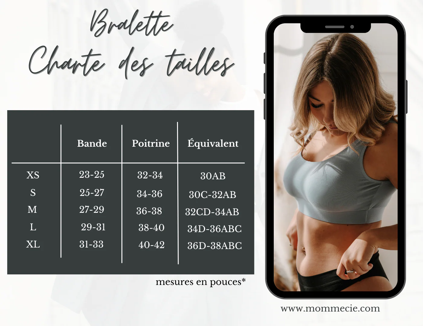 Bralette Billie en bambou - Vert trèfle – Image 6