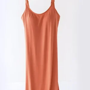 Chemise de Nuit D’Allaitement en Viscose