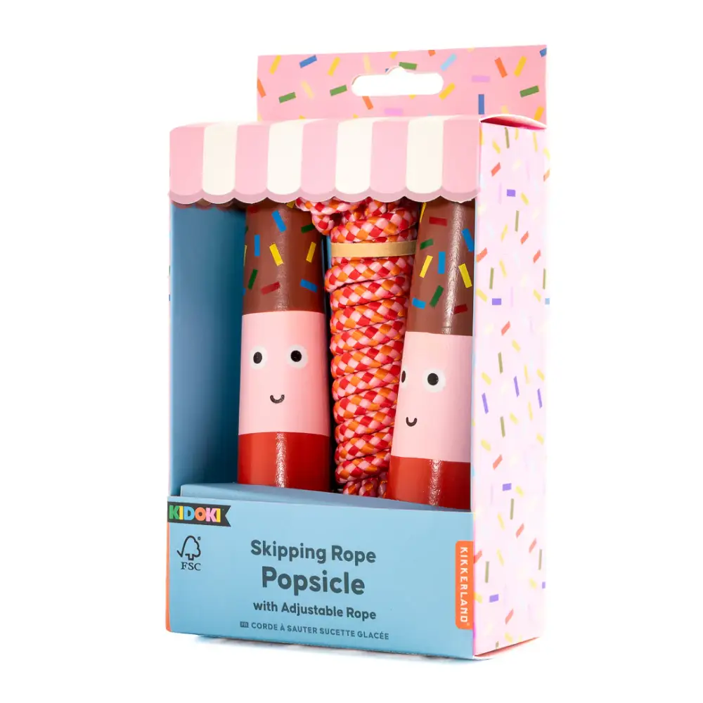Corde À Sauter Cornet De Glace Kidoki – Image 5