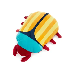 Coussin Scarabée Jaune