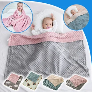 Couverture Bébé Emmaillotage Douce| Blanket Swaddling™