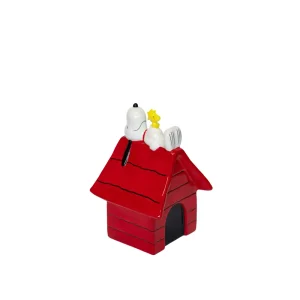 Figurine Maison De Snoopy 12 Cm