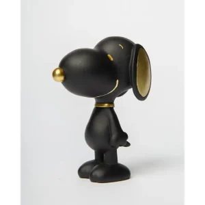 Figurine Snoopy Black 12 Cm