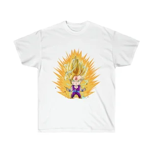 T-Shirt Dragon Ball - Gohan Cheveux Jaune