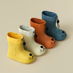 Bottes de pluie enfant antidérapantes et imperméables