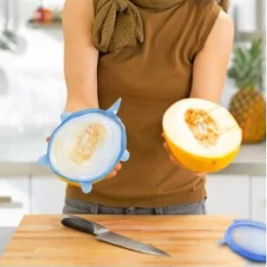 Couvercles étirables et étanches