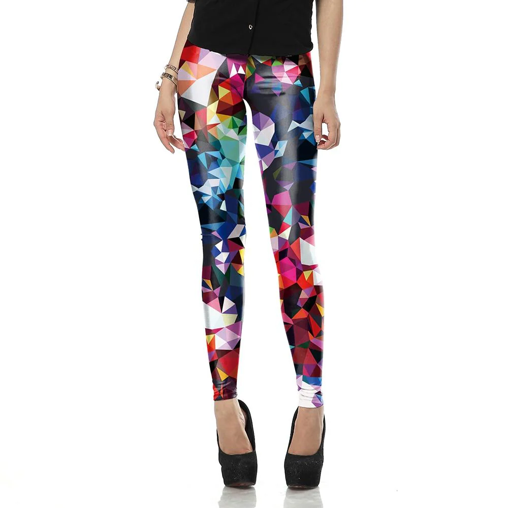 Legging Cartoon Colored – Image 2